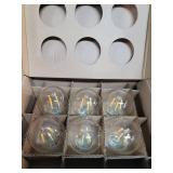 helloify A19 LED Filament Bulbs, 60W Equivalent, Edison Vintage Dimmable Energy Efficient Lamp for Pendant Wall Light Fixtures Office Bedroom Bathroom, E26 Base, 2700K Warm White Light, 6PCS