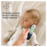 Braun ThermoScan 7+ Connect Digital Ear Thermometer - Family Care App Compatible, Age Precision Technology, Color-Coded Display, No. 1 Brand Recommended by Pediatricians