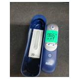 Braun ThermoScan 7+ Connect Digital Ear Thermometer - Family Care App Compatible, Age Precision Technology, Color-Coded Display, No. 1 Brand Recommended by Pediatricians