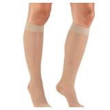 Truform Sheer Compression Stockings, 15-20 mmHg, Women