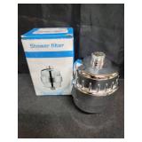 25-Stage Shower Filter prevents scale buildup,Revitalize Hair Skin & Nails with Purifying Water, softener hard water,99% Lead Chlorine, Fluoride & Chemicals removed. High-Output Fan Technology,Chrome