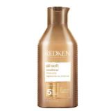Redken All Soft Conditioner | For Dry, Brittle Hair | Moisturizes & Provides Intense Softness | With Argan Oil | 10.1 Fl Oz