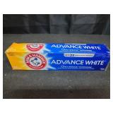 ARM & HAMMER Advance White Baking Soda & Peroxide Toothpaste, Extreme Whitening 4.3 oz