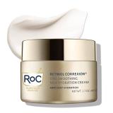 RoC Retinol Correxion Max Daily Hydration Anti-Aging Face Moisturizer with Hyaluronic Acid, Oil Free Skin Care Cream for Fine Lines, Dark Spots, Post-Acne Scars, Retinol Moisturizer, 1.7 Ounces