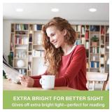 Sigalux LED Flood Lights Indoor, BR30 Bulb 100W Equivalent, Dimmable Recessed Can Lights 2700K Soft White 1400LM, E26 Base Bulged UL Listed, Pack of 6