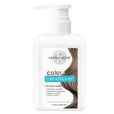 Keracolor Color + Clenditioner 3-in-1 Color-Depositing Conditioner, Gently Cleanses & Conditions, Semi-Permanent Mocha Latte Hair Color, 12 Fl Oz