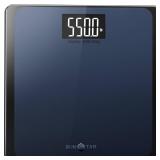 550lb Bathroom Digital Scale for Body Weight with Ultra-Wide Platform and Large LCD Display, Accurate High Precision Scale with Extra-High Capacity