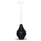 Korky BeehiveMAX Heavy Duty Toilet Plunger - Seals All Bowl Shapes Powerful Clog Removal
