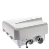 Hunter X2 4 Zone Sprinkler Controller, Outdoor Irrigation Timer for Lawn and Garden, Smart Watering with Weather-Based Scheduling and Cycle and Soak, Smart Controller Ready with Optional WiFi Modulea 