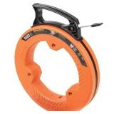 Klein Tools 56335 1/4 in. x 25 ft. Wide Steel Fish Tape