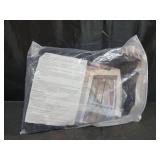 TheFitLife Magnetic Screen Door - Heavy Duty Mesh Curtain with Full Frame Hook and Loop Powerful Magnets That Snap Shut Automatically (40