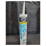 DAP Alex Plus Acrylic Latex Caulk, White, 10.1 Oz (7079818152)