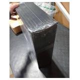 Fisnish 11x14 Picture Frame Sef of 10, Display Pictures 8x10 with Mat or 11 x 14 Without Mat, Photo Frame Collage for Wall Gallery Decor, Hanging or Tabletop Display, Black