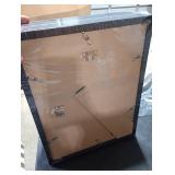 Fisnish 11x14 Picture Frame Sef of 10, Display Pictures 8x10 with Mat or 11 x 14 Without Mat, Photo Frame Collage for Wall Gallery Decor, Hanging or Tabletop Display, Black