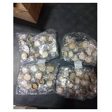 Framendino, 80 Pack Mini Embroidery Hoops Round Wooden Hoop Wood Rings for DIY Crafts