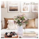 DomeStar Fake Ice, 150PCS Fake Diamonds, Plastic Diamonds Acrylic Rocks Vase Fillers for Centerpieces Wedding Party Table Scatter Food Display