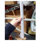 ZhiYo 68in D Cord Hider for Wall Mount TV, Self-Adhesive Cable Hider Kit, PVC Cord Covers for Wires on Wall, White Cable Raceway, Paintable Wire Hiders, 4 x 17 (L) - 1.2 (W) x 0.55 (H)