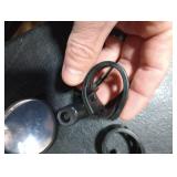 Hestya 2 Pcs Bike Mirror 360 Degree Adjustable Safe Rotatable Handlebar Mirror Bicycle Accessories Shockproof Acrylic Convex for Mountain Road Bike