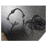 32FT Extension Cable Kit for Govee Permanent Outdoor Lighting,Extension Cable Compatible with Govee H705A H705B H705C H706A H706B H706C, IP68 Waterproof Rating(Black)