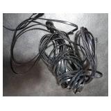 32FT Extension Cable Kit for Govee Permanent Outdoor Lighting,Extension Cable Compatible with Govee H705A H705B H705C H706A H706B H706C, IP68 Waterproof Rating(Black)