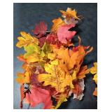 DearHouse 2 Pack Fall Garland Maple Leaf, 5.9Ft/Piece 7 Colors Hanging Vine Garland Artificial Autumn Foliage Garland Thanksgiving Decor for Home Wedding Fireplace Party Christmas