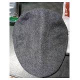 JANGOUL Kids Wool Tweed Newsboy Flat Cap Herringbone Boy Infant Toddler Child Youth Beret Hat (4-5T, Style2)