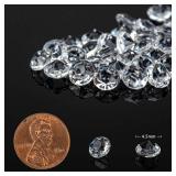 FUTUREPLUSX Fake Diamonds, 10000 PCS Mini Clear Diamonds Decoration Acrylic Crystal Vase Fillers Table Scatter Confetti Gems for Wedding Bridal Shower Birthdays Graduation Party Home Decor