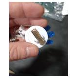 Tian Zhun Thanksgiving Badge Reel Retractable with Pendant Turkey Nurse Acrylic Badge Holder for RN ER NICU Nursing Medical Office