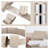 Yearntown 3 Pcs Halloween Costume for Women, Women Queen Cosplay Costume Open Cuff Bangle Bracelets Adjustable Belt with Pockets for Halloween Party Accessories