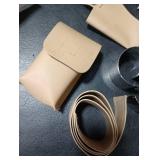 Yearntown 3 Pcs Halloween Costume for Women, Women Queen Cosplay Costume Open Cuff Bangle Bracelets Adjustable Belt with Pockets for Halloween Party Accessories