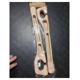 Car Seat Gap Filler, 2-Pack No Drop Seat Guard Universal Fit Car Seat Gap Plug Anti-Drop with Storage, Soft Foam to Fill The Gap Between Seat and Console, Auto Accessories for SUV Truck Sedan (Beige)