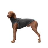 Haloumoning Fleece Dog Sweater Turtleneck Pullover Sweatshirt Pet Winter Warm Clothes