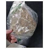 Comfy-co Handcrafted Jute Burlap Placemats Set of 4 - Farmhouse Reversible Placemats for Wedding Parties BBQ