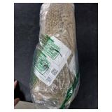 Comfy-co Handcrafted Jute Burlap Placemats Set of 4 - Farmhouse Reversible Placemats for Wedding Parties BBQ