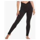 High Waist Athletic Yoga Leggings l/xl