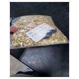 Mr. Pen- Christmas Tree Skirt, 36 inch, Gold, Christmas Skirts for Xmas Trees