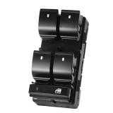 Window Switch for 2007-2014 Chevy Silverado GMC Sierra 1500 2500 3500,HHR Traverse, Enclave,Left Driver Side Power Window Lock Control Button 20945129