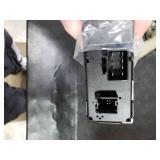 Window Switch for 2007-2014 Chevy Silverado GMC Sierra 1500 2500 3500,HHR Traverse, Enclave,Left Driver Side Power Window Lock Control Button 20945129