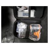 1000X Handheld Microscope for Kids 4K 2.0 Screen Rechargeable Mini Pocket Digital Microscopes w/Slides Kit Portable Edu Gift Age 4-6 8-12 Children Students