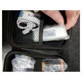 1000X Handheld Microscope for Kids 4K 2.0 Screen Rechargeable Mini Pocket Digital Microscopes w/Slides Kit Portable Edu Gift Age 4-6 8-12 Children Students