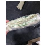 Eyllaaoo 2pack Money Bags money bag costume money bag props money bags decor for party11.8 x 15.7 Inches Money Bag Dollar Sign Carrying Sack for Bank Robber Pirate Cowboy Cosplay Theme Party