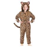 Joycover Cat Costume For Girls, Cat Noir Costume, Onesie Black Cat Costume for Kids, Halloween Costumes for Kids Girls