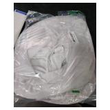 Papoopy Girls Petticoat Underskirt with 3 Hoops Full Slip Crinoline Skirt (10-11 Years)