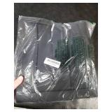 Skechers Car Seat Cover,Memory Foam Faux Leather Front Bottom Seat Cushion Cover,Universal Anti-Slip and Wrap Around The Bottom with Storage Bags,Suitable for Most Cars,Vans,Trucks, SUV -1 Piece,Black