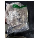 Fenghuangwu 30 Pieces Handmade Sewing Tassels for Crafts 5.7inch Silky Soft Tassels with 2.6inch Cord Loop for DIY Craft Accessory Decoration (Off White, 30 Pack)