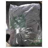 Easy-Going Stretch Sofa Slipcover 1-Piece Sofa Cover Furniture Protector Couch Soft with Elastic Bottom for Kids, Polyester Spandex Jacquard Fabric Small Checks (Sofa, Dark Gray)