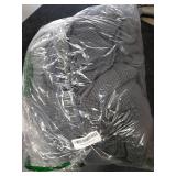 Easy-Going Stretch Sofa Slipcover 1-Piece Sofa Cover Furniture Protector Couch Soft with Elastic Bottom for Kids, Polyester Spandex Jacquard Fabric Small Checks (Sofa, Dark Gray)