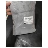 CCTFS Stretch Dining Chair Slipcovers, XL/Oversized Removable Washable Soft Spandex Extra Large Dining Room Chair Covers for Kitchen Hotel Table Banquet Solid Color (4 Per Set, Gray)