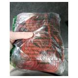 Angzon Long Red Wavy Wig for Women 26 Inch Ombre Red Middle Part Curly Synthetic Hair Wig Natural Look Heat Resistant Fiber for Daily Party Use