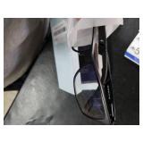 IBOANN Carbon Blue Light Blocking Glasses Men for Computer, Gaming, Metal Frame Night Driving Glasses for Man